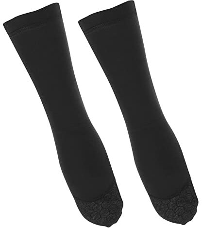 Yardwe Tauchsocken Tragbar Für Schwimmen Outdoor Wassersportsocken rutschfest Bequeme Schutz-tauchsocken Geschmeidige Verschleißfeste Zum Schwimmen Strandspielsocken