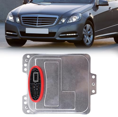 Xenon Scheinwerfersteuergerät Kompatibel für 11-16 Mercedes Benz E-Class W212 S212 Xenon Ballast HID Scheinwerfer Vorschaltgerät Modul Scheinwerfer Steuergerät Montage 5DC00906020 5DC 009 060-20