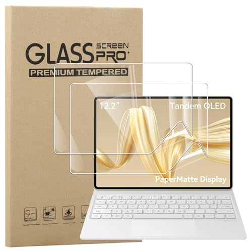 KUSINHOKA [2 Pack] Screen Protector for HUAWEI MatePad Pro,HD Scratch Resistant Sensitive No Bubbles Touch Sensitive PET Screen Protector,Transparent