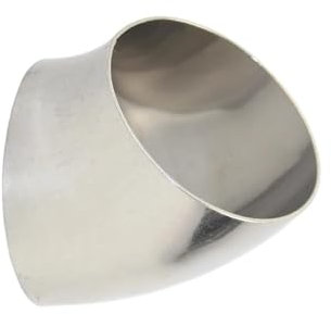 45-Grad-Handlauf Edelstahl-Rohrverbindungsbogen 1,5mm Edelstahl-Rohrbogen Abgasrohrleitungen(60mm x 1.5mm)