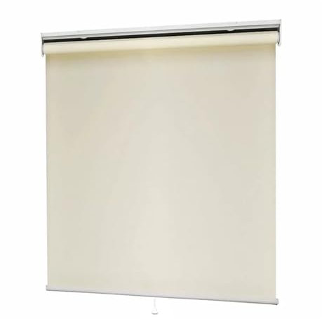 X1NGFU Springrollo Mittelzugrollo,Kabellose Verdunkelungsrollos Thermorollo,wärmeisoliert,wasserdichter Stoff,für Zuhause,Badezimmer,Schlafzimmer,Anpassbar,Breite x Höhe (60cm x 120cm)