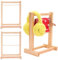 Wardrobe Doll Accessories, Doll Closet for 17 Inch Dolls Clothing Wardrobe, Storage Rack Colorful Space Saving for Small Room，Storage Rack Portable for Women