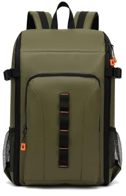 Andoer Zaino per fotocamera, impermeabile, grande borsa per foto con scomparto per laptop, zaino professionale DSLR per fotografi