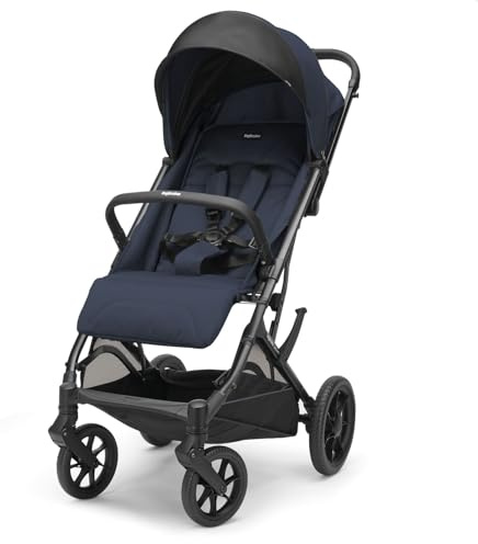 Inglesina Zenit 2 Passeggino, Polar Blue, Compatto e Leggero, Adatto fino a 22 kg, Schienale Reclinabile, Ruote con Sospensioni, Seduta Ampia, Esclusiva Amazon