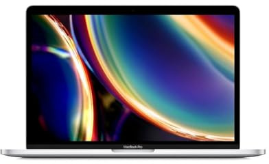 2020 Apple MacBook Pro con Apple M1 Chip con 3.2GHz, 8-Core CPU 8-Core GPU (13-Inch, 8GB RAM, 128GB) (QWERTY ES) Plata (Reacondicionado)