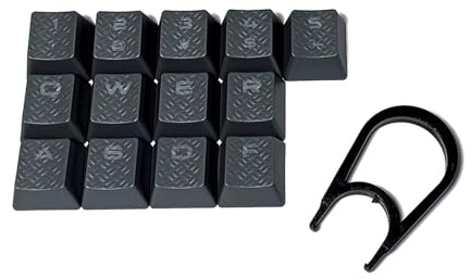 Juego de tapas de teclas OEM con acabado texturizado K70 K95 Teclado Mecánico Mejoras para Teclas E Sport Teclas Caps
