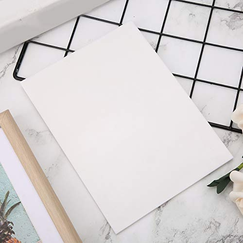 Haofy Bloc de Sculpture de Tampon en Caoutchouc, Matériel de Bricolage Artisanal en PVC Environnemental pour Scrapbooking, Carte Postale, Carte D'invitation, 20x15x0.5cm pour Projet de Bricolage