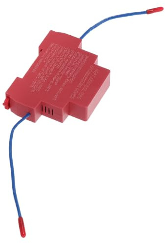 Hoement Estintore a Aerosol Automatico per Auto 20g Rosso in Plastico Tecnologia a Caldo Resistente alle Intemperie per Motore Veicoli Uffici e Appartamenti