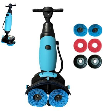 Fregadora Industrial 50cm, Sin Cable, Batería Pro | Fregadora industrial 50cm, 1500m²/h, potente limpieza comercial para almacenes y bodegas(1 battery)