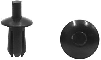 sourcing map 10X Kunststoffnieten Spreizniete Befestigung Clips Für BMW E46 | Für BMW 1er E87/F20/F21, Für BMW 6er F13, Für BMW 7er E65/E66/F01, Für BMW Z4 E89, Ø 5 Mm, Nicht-OEM Zubehör
