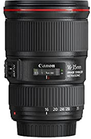 CANON Objectif EF 16-35mm f/4L IS USM