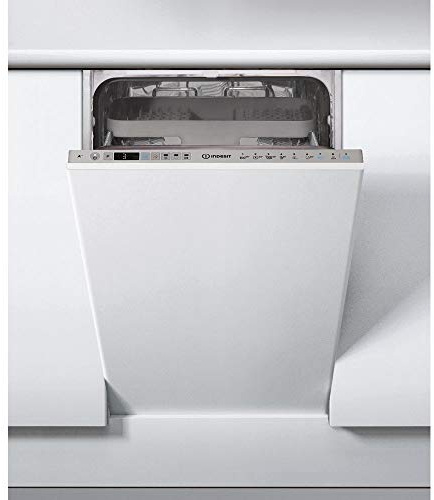 Indesit 869991558170 no categorizado - Lavavajillas (Totalmente integrado, Plata, Tamaño completo (60 cm), Botones, 1,3 m, 1,55 m)