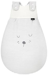 Alvi Baby-Mäxchen Außensack Baumwolle Faces - Beige 86/92 | Baby Schlafsack mit 2.5 TOG aus Baumwolle für Sommer und Winter als Ganzjahresschlafsack für Kleinkinder