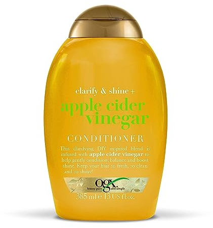OGX Apple Cider Vinegar Conditioner for Oily and Greasy Hair, 385 ml