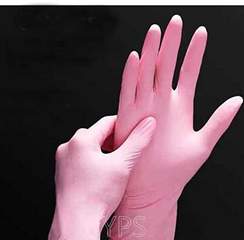 NIAN 20/50/100 Uds. Guantes de nitrilo Desechables para Cocina, Guantes de látex para el hogar, Cocina, Laboratorio, Guantes de Limpieza, Herramientas para Pasteles