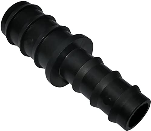 AERZETIX - Juego de 20 Racores/Reducciones/Conectores de Plástico para Manguera de Jardín Ø20xØ16mm - Junta Acanalado de Manguera para Sistema de Riego por Goteo - Acoplador Rápido