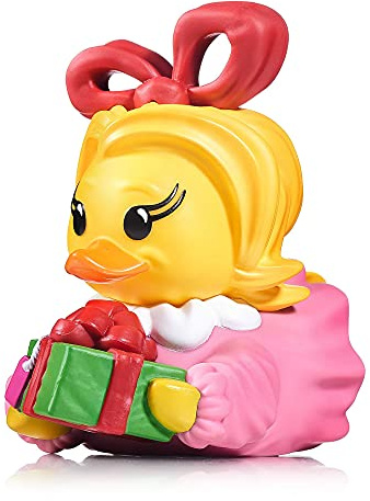 TUBBZ Dr. Seuss Der Grinch Cindy Lou Who Sammel-Enten-Vinylfigur - Offizielle Dr. Seuss Merchandise - TV & Filme