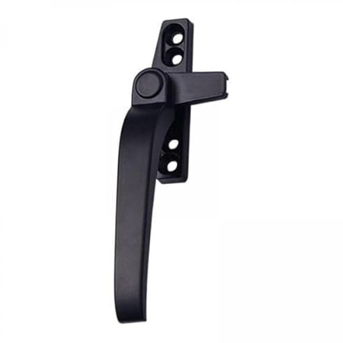 OFUNGO Replacement Lockable Window Handles Fasteners，19x Replacement Window Handles Right/Left Hand,Zinc Alloy Window Hardware,Window Handle Lever Casement Locking Handle