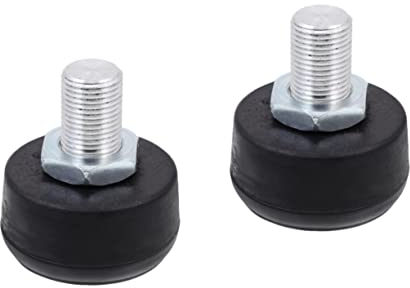 Garneck 2stücke Verstellbarer Bremsstopper Für Rollschuhe Hochwertiger Gummi Stabilität Für Sicheres Bremsen Passend Für Inline Und Quad-Rollschuhe Für Outdoor-Skating