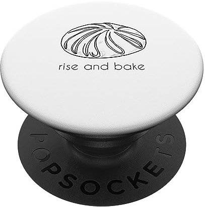 Sourdough Baker Breadmaker Shirt Funny Crunchy Homestead PopSockets Swappable PopGrip