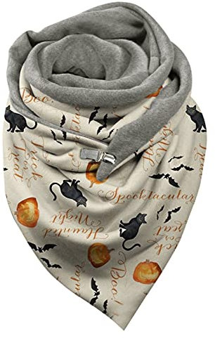 Damen Schal Elegant Kuschelig Halswärmer Schneeflocke Mit Schnalle Halstuch Warm Knit Lang Langes Tuch Chiffon Blumen Print Leinen Schal Party Loopschal Schal Aus Gaze Für Brautkleider、hochzeit