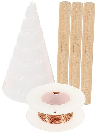 AOKWAWALIY 1 Set superweicher Kupferdraht, elektrischer Anbau, Gartenwerkzeug, Drahtwickelspule, Kupferdraht für Schmuckherstellung, blanker Kupferdraht, Antenne, so weiche Pflanze