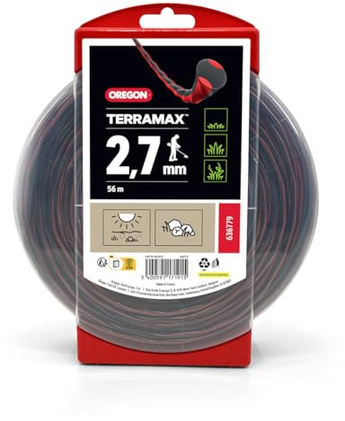 Oregon Freischneidefaden Terramax, 2,7 mm x 56 m