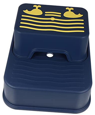 VICASKY Tritthocker Für Kleinkinder Rutschfester Hocker Für Junge Mädchen Geeignet Für Küche Und Bad Multifunktionaler Stufenhocker Für Junge Mädchen Zum Sitzen Und Schuhwechseln