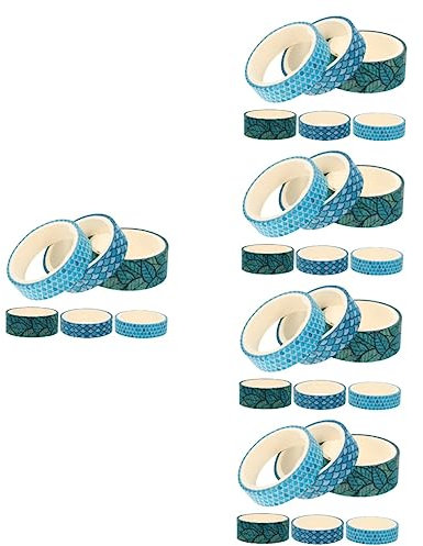 HOODANCOS 30rollen Washi Tape Kreative Dekorative Klebebänder Für Scrapbooking Diy Handwerksprojekte Und Journaling Je Frischem Pro Packung
