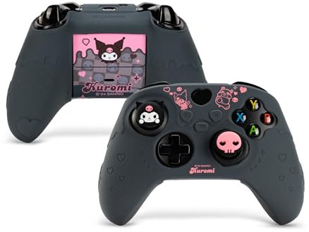 Kuitmor Controller Cover Skin for Xbox One Series X Controller,Soft Silicone Protective Case,Anti-Slip Protective Cover Skin Case Compatible with Xbox Controller with 2 Thumb Grip Caps - KLM