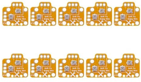Begchy 10 STÜCKE Gamepad Joystick Drift Board Controller Analog Thumb Stick Drift Fix Mod für/für/für/Serie Reparaturteil, A