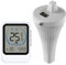 Longzhuo numérique flottant avec affichage LCD, thermomètre flottant sans fil, IP67, Thermomètre d'eau pour piscines, jacuzzi, spa