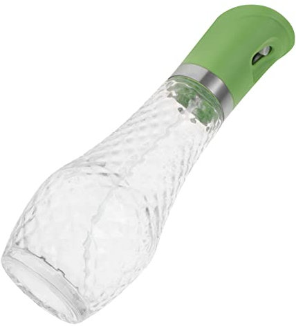 Cabilock Botella De Vidrio Atomizador Para Aceite De Cocina Pulverizador De Aceite Para Freidora De Aire Para Barbacoa y Vinagre Para Uso Diario