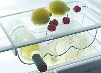 KGA SUPPLIES Fridge Under Shelf Bottle & Wine Rack Holder Compatible with Teknix Fridge Freezer