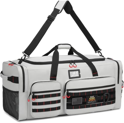 135L Extra Large Duffle Bag, Heavy Duty Sports Gym Travel Duffel Bag