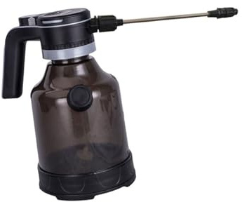 Vdaxvme Annaffiatoio da Giardino Motorizzato da 3 Litri Design Accesso Laterale in PP E Potente per Un'efficiente Cura delle Piante Coperchio Aperto Laterale Spruzzato per Piante