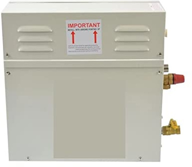 DIGNIFE Pool Heater, 9kw Automatic Steam Generator Sauna Bath Home SPA Shower St-135m Controller