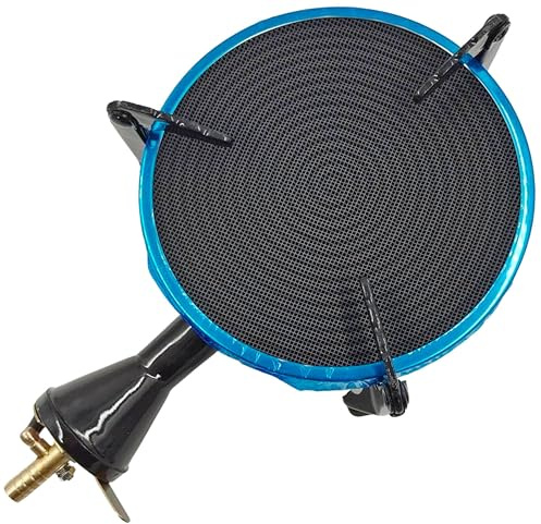 Quemadores de propano portátil para exteriores, infrarrojos, para camping, apto para freír y hervir, quemadores de cocina