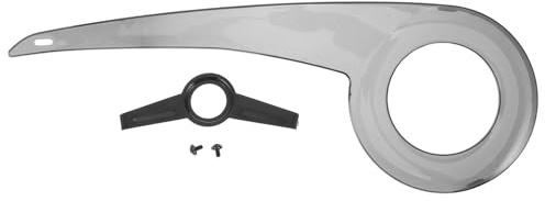 Kichvoe Copricatena per Bicicletta: Protezione per Corona da 38-40t - Protezione per Catena per Biciclette - Protezione per deragliatore e guarnitura per Mountain Bike