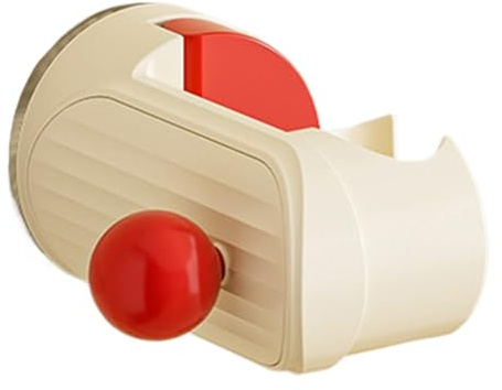 Supporto per doccia – Supporto impermeabile con gancio, supporto per soffione doccia per montaggio a parete | Per marmo metallo legno piastrelle e per la casa bagno appartamento dormitorio