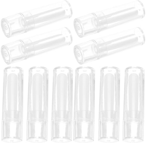HOMSFOU Palitos para Lentes de Contacto 12 Unidades Transparentes de Silicona Hueca Reutilizables Ventosa Antideslizante, Herramienta Práctica para Quitar y Poner Lentillas, Uso Fácil