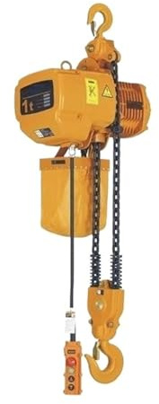 Verkstadskran Elektrisk kedjetelfer Spökhuvudkran Hushållshiss Liten(Hook type1T4M double)