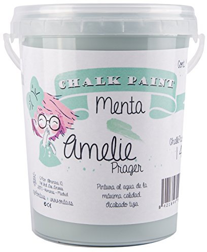 Amelie Prager 1000 – 14 peinture à la craie, menthe, 1 l