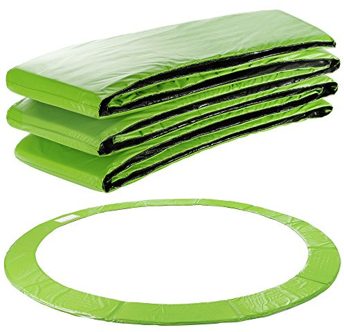 Arebos Trampolin Randabdeckung Federschutz | Trampolin Randschutz | Trampolinzubehör | 366 cm | aus PVC und PE | Reißfest | 100% UV-beständig