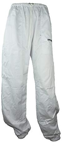 APIFORMES Imkerhose - Weiß XXL