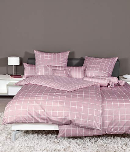 Janine - Biancheria da letto in raso makò moderna, 135 x 200 cm, colore 21