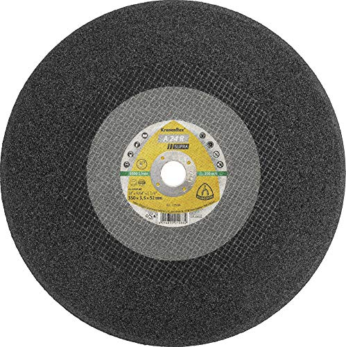 10 x Klingspor A 24 R Großtrennscheiben, 300 x 3 x 25,4 mm gerade