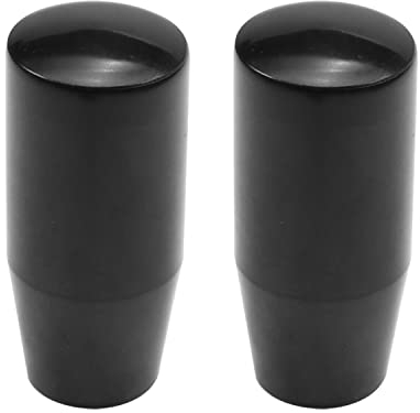 Othmro 2 Stück Schleifmaschine Handrad M10x50 Innengewinde Bakelit Griff Drehhandrad Maschinengriff Kurbel Bohrer Presse Griff Power Drehmaschine Zubehör für Fräsmaschine schwarz