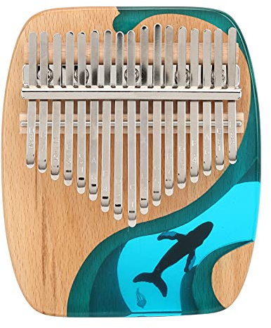 Kalimba, Daumenklavier, Kalimba Daumenklavier Wal-Daumenklavier Mahagoni-Daumenklavier für Musikliebhaber