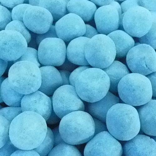 Bon Bon Sweets Retro Bon Bons Fruit Flavour Chewy Bon Bons Pick N Mix Flavour (Blue Raspberry, 500g)